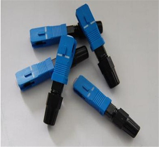 SC熱熔光纖快速連接器與SC光纖冷接子 電線電纜欄目中的光纖連接解決方案